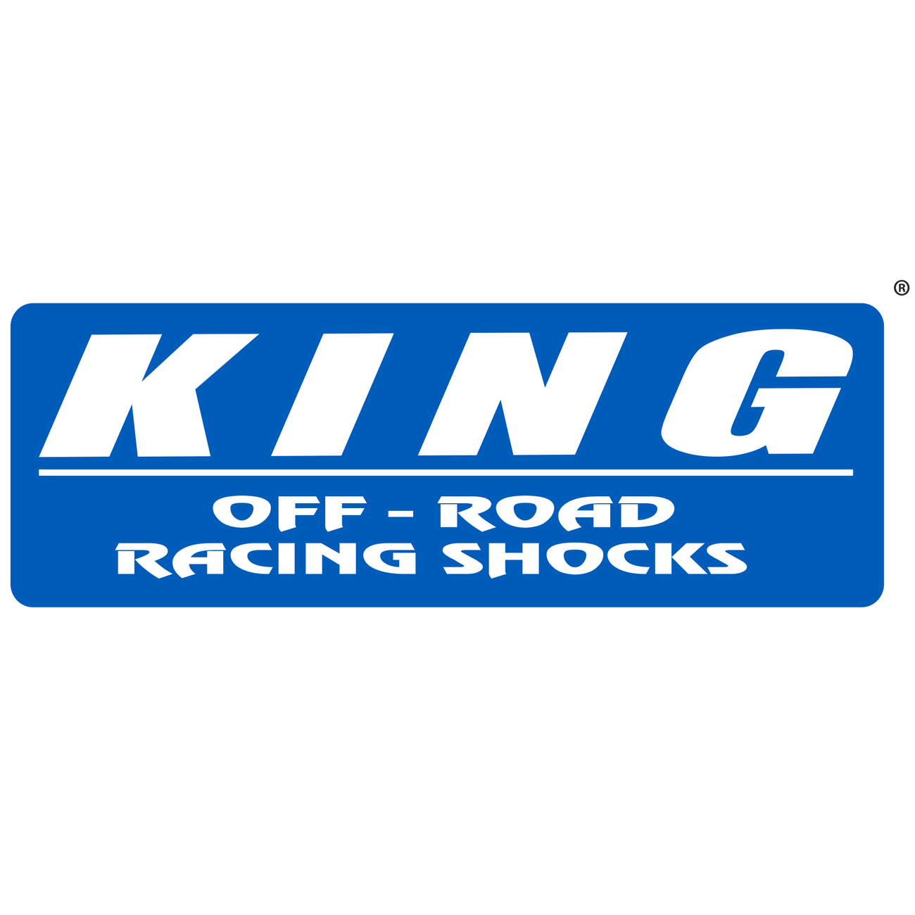King Off-Road racing shocks