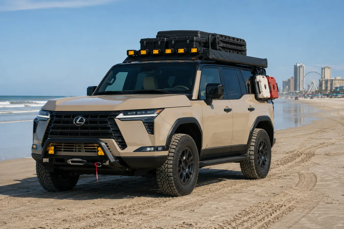 Land Cruiser and Lexus LX projects