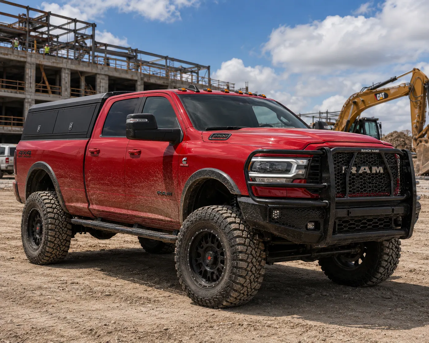 Select trucks, vans and SUVs