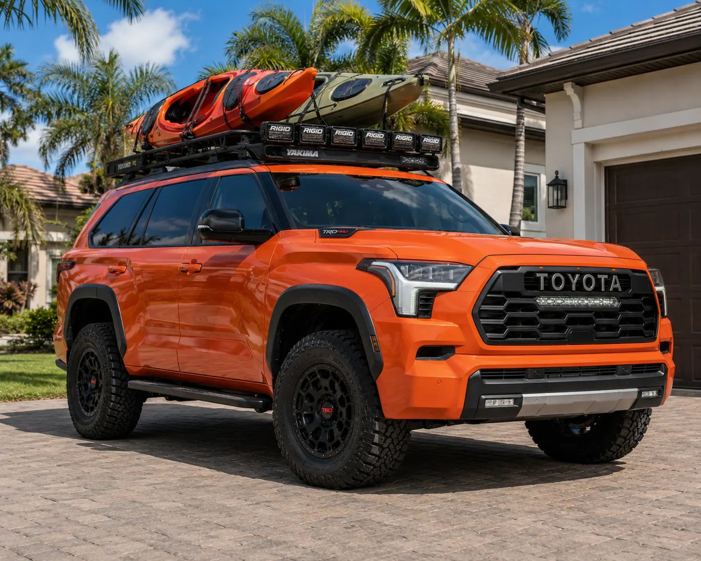 Toyota Tacoma, 4Runner, and Land Cruiser projects